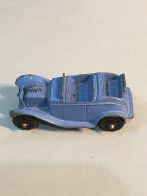 Vintage Metal Toy Car Roadster Usa 3 Ebay