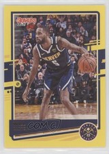 2020-21 Panini Donruss Yellow Flood Will Barton #136 0a3
