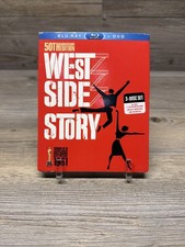 WEST SIDE STORY Blu-Ray  DVD 3 disc set 50th Anniversary Edition New Sealed