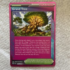 grand tree pokemon card price - /142 Stellar Crown ACE SPEC Grand Tree #136/142 [Ace Spec