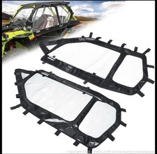 RZR 1000 XP Cab Enclosure Upper Doors, RZR 2 Seat Soft Side Windows. NIB