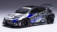Toyota Pandem Gr Yaris Toyo 1:43 Modell Ixo Modell