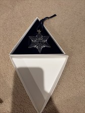 Swarovski Annuale 2000 Fiocco di Neve Decorazione Natalizia