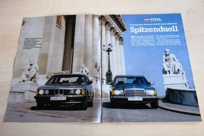 MOT 26/1983 BMW 745i E23 mit 252PS besser als...?