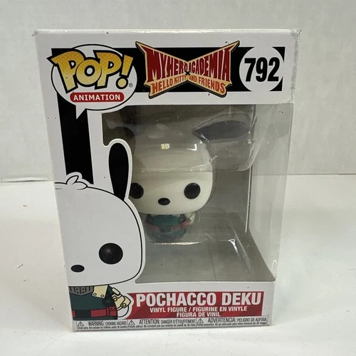 Funko Pop! My Hero Academia x Sanrio - Pochacco Deku #792 - Animation P8