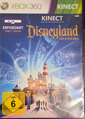 Kinect Disneyland Adventures Microsoft Xbox 360 PAL Familie/Kinder USK 6 Kinect