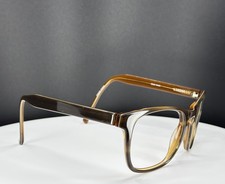 VTG COLE HAAN CH 702 OLIVE Unisex Classic Square Full Rim Eyeglasses FRAMES ONLY