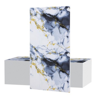 11.8x23.6in Waterproof Marble Peel&Stick Backsplash Tile Wall Panels for Kitchen