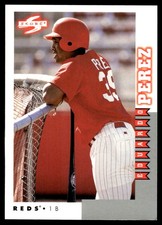 Eduardo Perez 1998 Score Rookie & Traded #RT129 Reds MLB READ FREE SHIPPING