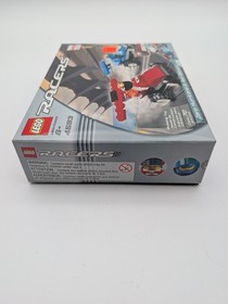 NEW IN BOX 4593 LEGO RACERS ZERO HURRICANE & RED BLIZZARD SET 70 PCS 2002 LEGO
