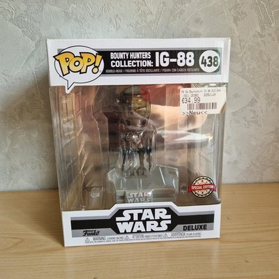 Funko Pop! Star Wars Bounty Hunters Collection - IG-88 #438 (Special Edition)