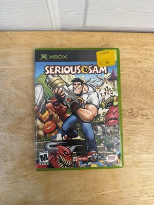 Serious Sam   (Xbox, 2002) Complete Tested Working FPS Game