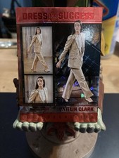Caitlin Clark Chronicled Exclusive Dress For Success Red Crack Ice #67