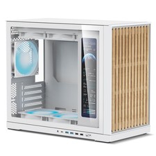 Shiny Snake G600 MFF PC Case with 11.3" Side Screen - M-ATX/Mini-ITX Motherbo...