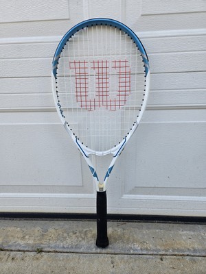 Wilson Essence Tennis Racket Racquet 4 1/8 Stop Shock Technology EUC