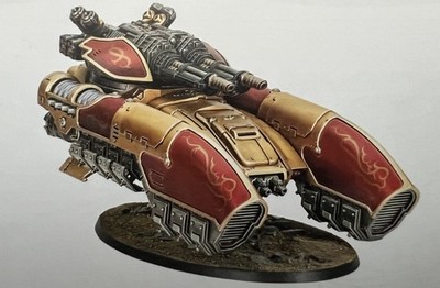 レギオ・カストーデス：カラディウス・グラヴタンク・アナイアレーター GRAV- Warhammer 30k Horus Heresy Legio Custodes Caladius Annihilator