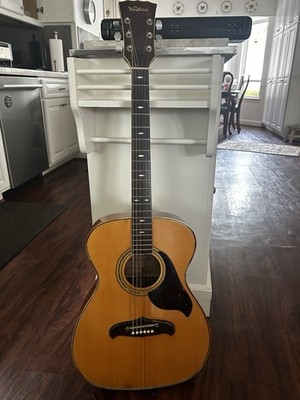 Ventura V-12 Full Size Acoustic Japanese Guitar from the 1970 s 
