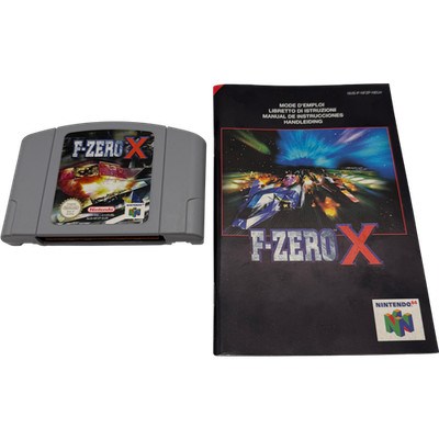 F-Zero X - Nintendo 64 Spiel