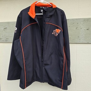 CFL BC Lions full zip pullover jacket New Era XXL / 2XL Canadian Football