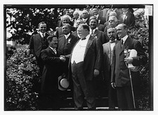 Washington D.C. White House William Howard Taft Notification Committee 1912