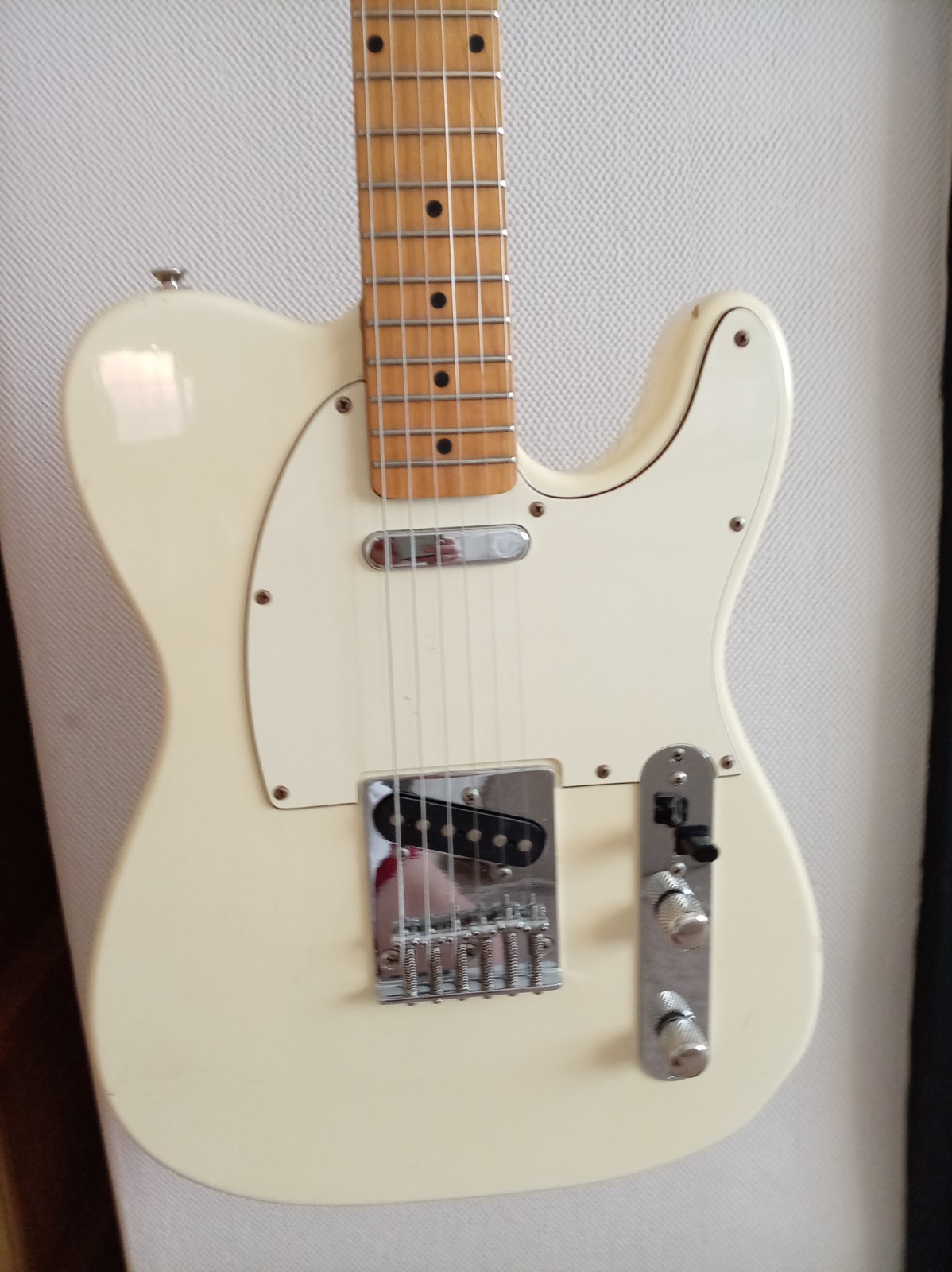 Squier Telecaster Made in Korea 1998 Solid Alder Body