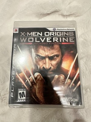 New (Read) X-Men Origins Wolverine Uncaged Edition (Sony PlayStation 3, 2009)