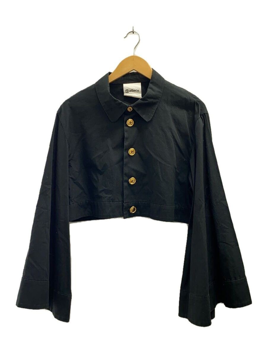 ALTRA Giacca Pastello Altro Cropped M Cotone Nero 54001061 Usata