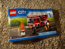LEGO CITY: Fire Ladder Truck (60107) with instructions