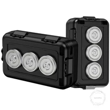 (Upgraded)2PCS Magnetic Key Holder Under car,Hide A Key Under Car,Magnetic Key