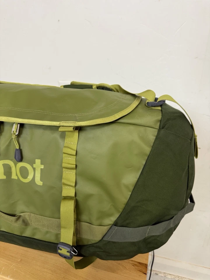 Bolsa de viaje de larga distancia Marmot Xlarge 110L nailon resistente al agua camping viaje Foto 3 de 4