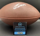 Cam Ward Rookie Autographed Football With COA NFL Logo Football (SEE ALL PHOTOS)