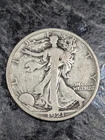 1921-S Walking Liberty Half Dollar