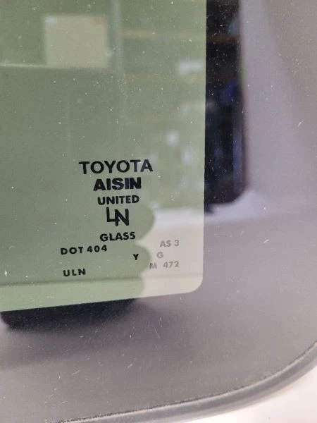 TOYOTA CAMRY 2007-2011 Roof Glass - Imagem 2 de 4