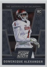 2016 Panini Prizm Collegiate Draft Picks Dominique Alexander #215 1u6