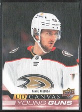 2022-23 UD Series 2 Pavol Regenda C212 Young Guns Canvas RC