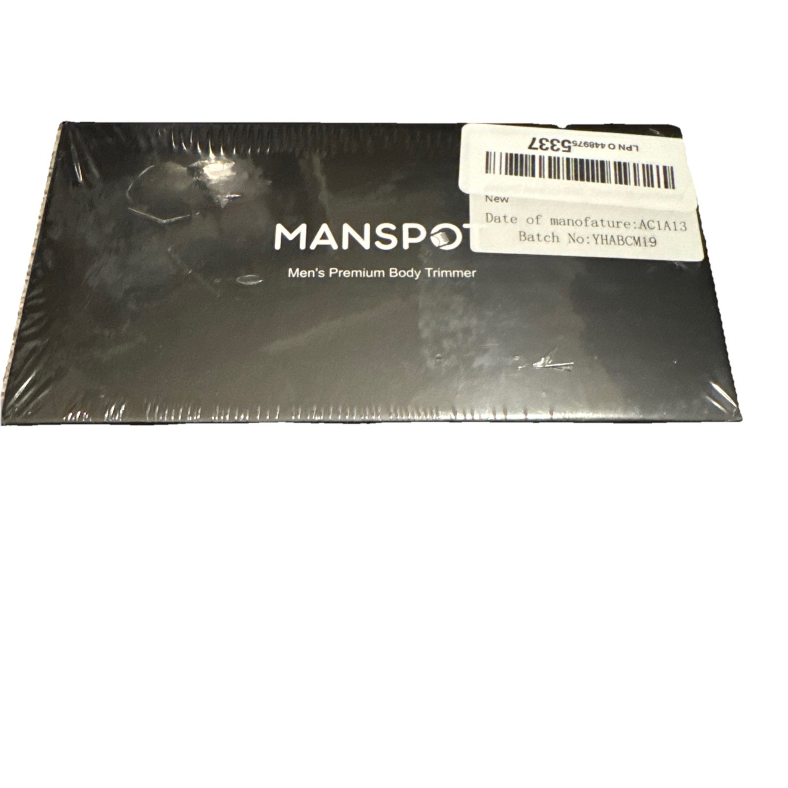 Manspot Manscape Groin & Body Hair Trimmer for Men, Electric Ball Pubic Trimmer
