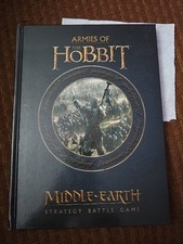 Middle Earth Armies Of The Hobbit Book The Hobbit Hardcover Games Workshop