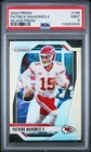 Patrick Mahomes II – 2024 Panini Silver Prizm #138 – KC Chiefs PSA 9 MINT