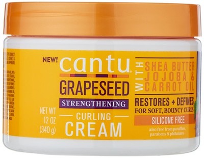 Cantu Traubenkern stärkende Lockencreme 340g