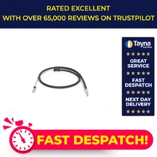 Handbrake Cable fits FIAT DUCATO 250 2.3D 2006 on Hand Brake Parking Bosch New