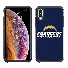 PBG NFL Los Angeles Chargers Textured Case for iPhone XS Max (6.5")