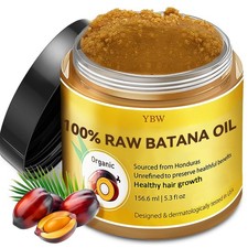 Raw Batana Oil 100 Pure Organic Raw Honduras Hair Growth Treatment Oil