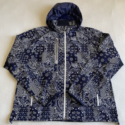 Ralph Lauren RLX x Trendy Golf Men Size XL Bandana Patchwork Jacket