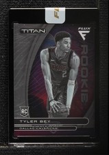 2020-21 Panini Flux Titan Rookies Tyler Bey #60 fm0