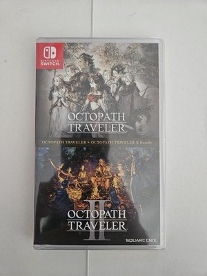 Octopath Traveler + Octopath Traveler II Bundle - Nintendo Switch (Brand New)