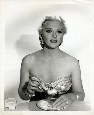Ilona Massey (1949)   Original Vintage Stunning Portrait Beauty Photo 1310K