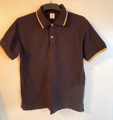 RARE Sunspel x Dr. Martens Polo   Made in England   100% Cotton   Size S