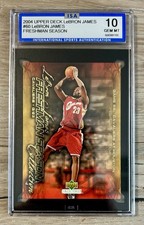 2003-04 Upper Deck LeBron James Freshman Season - LeBron James #60 **Gem 10**