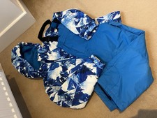 Mountain warehouse Children’s Printed Ski Jacket And Pant Set Age 9-10