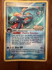 The Pokémon Company Huntail EX Legend Maker 18/92 Holo Rare EN 80HP 2006 on eBay